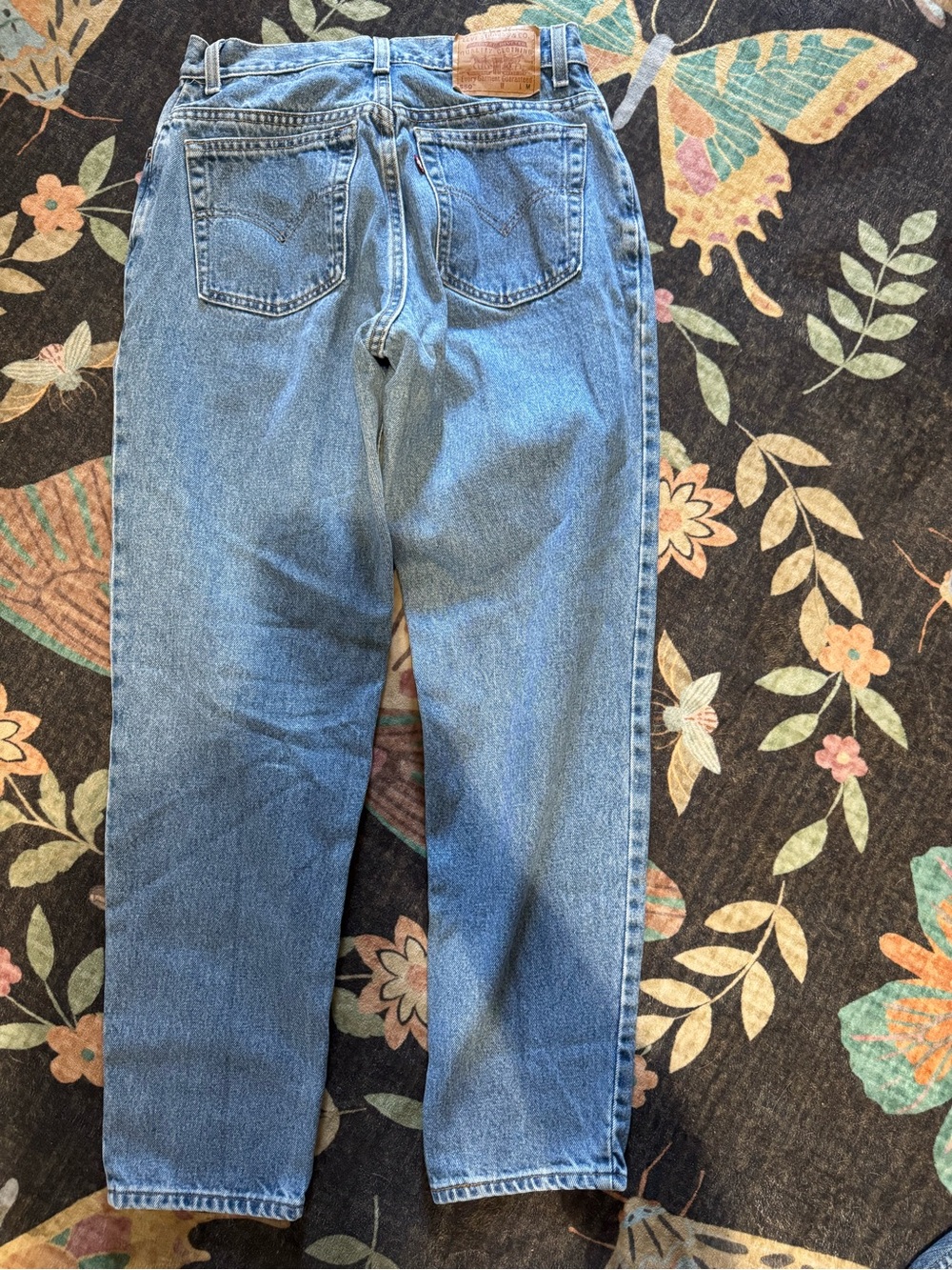 Vintage Levi's Women's 550s Relaxed fit tapered leg